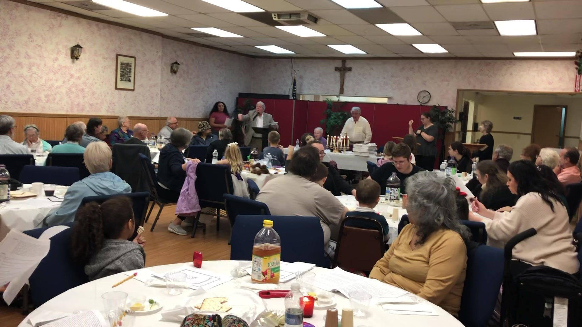 Interfaith Seder Meal Videos